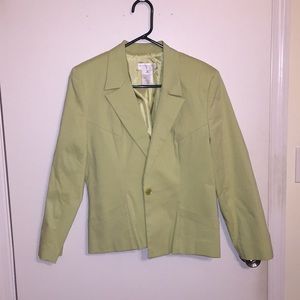 Green Blazer